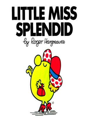 cover image of Little Miss Splendid